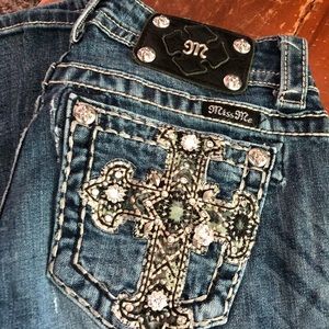 MISSME WOMEN’S JEANS SIZE 26 in GUC